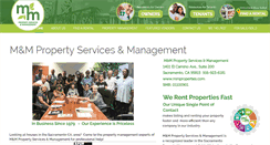 Desktop Screenshot of mmproperties.com